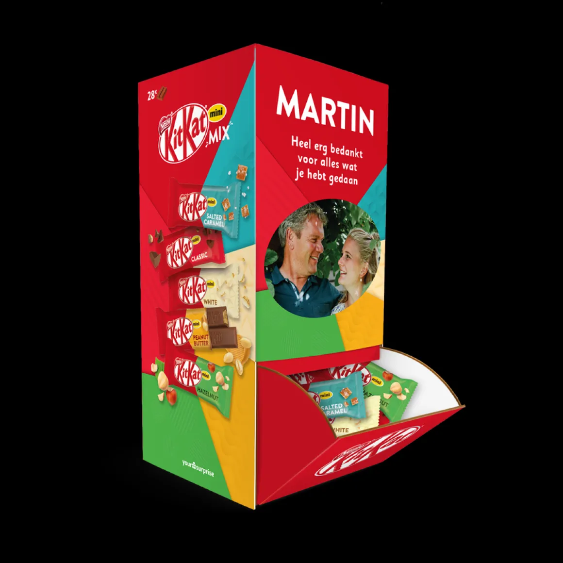 KitKat Mini Mix box