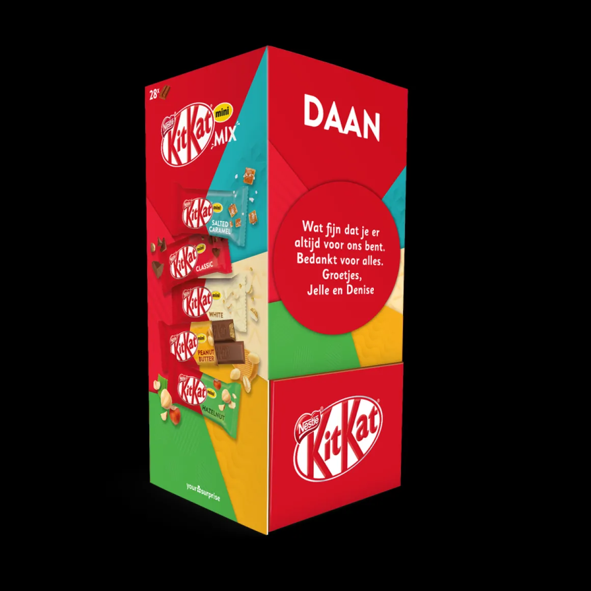 KitKat Mini Mix box