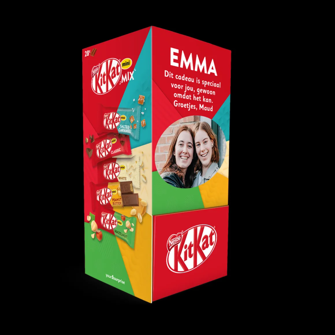 KitKat Mini Mix box