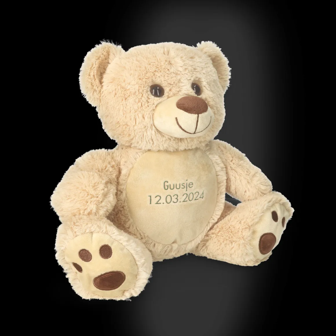 Knuffel met naam