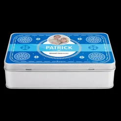 Koekblik gevuld met Oreo