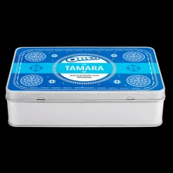 Koekblik gevuld met Oreo