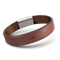 Leren armband heren