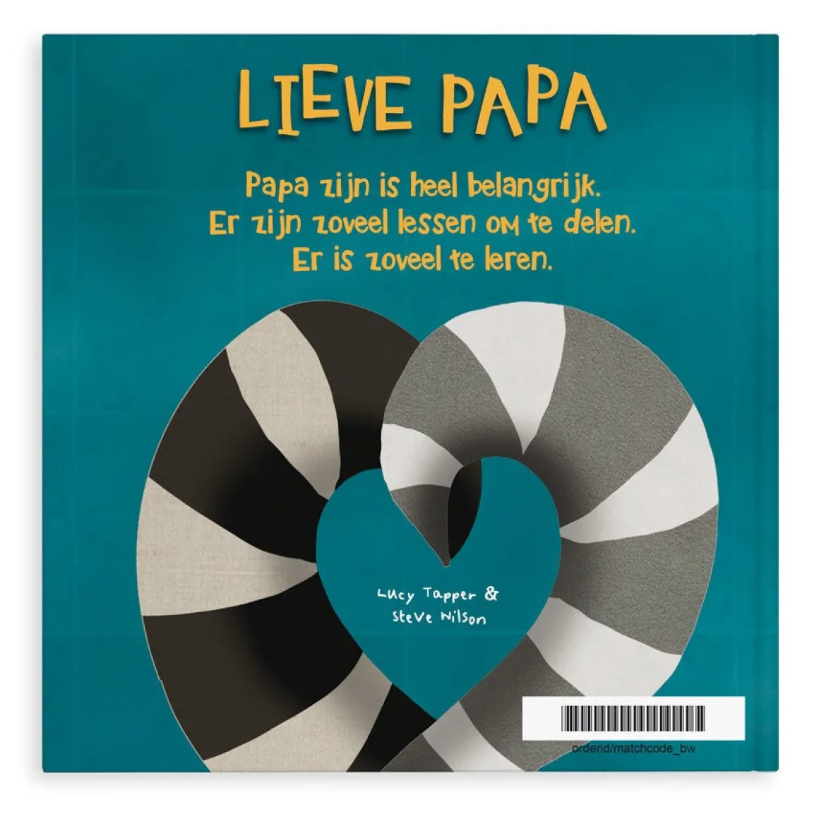 Lieve papa