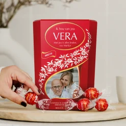Lindt chocolade giftbox