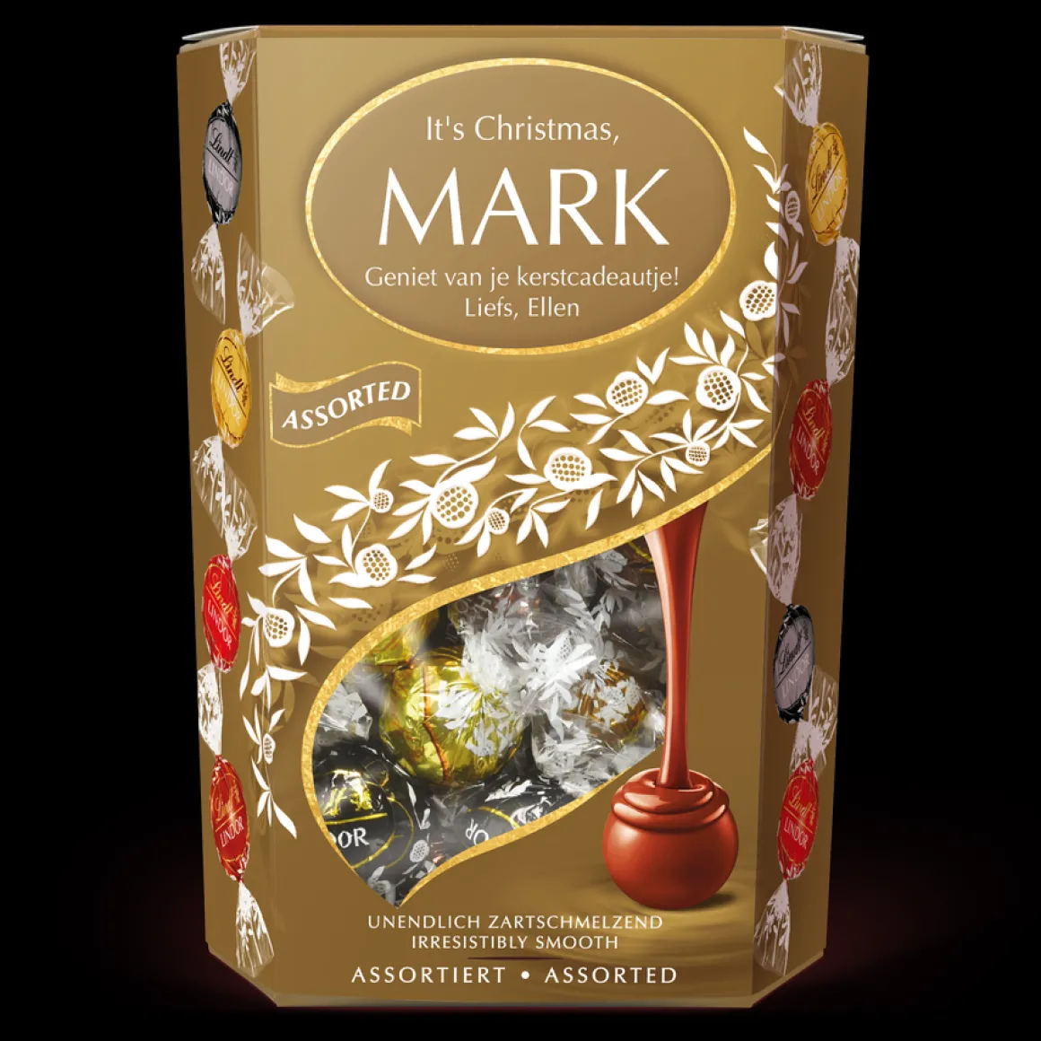 Lindt chocolade giftbox
