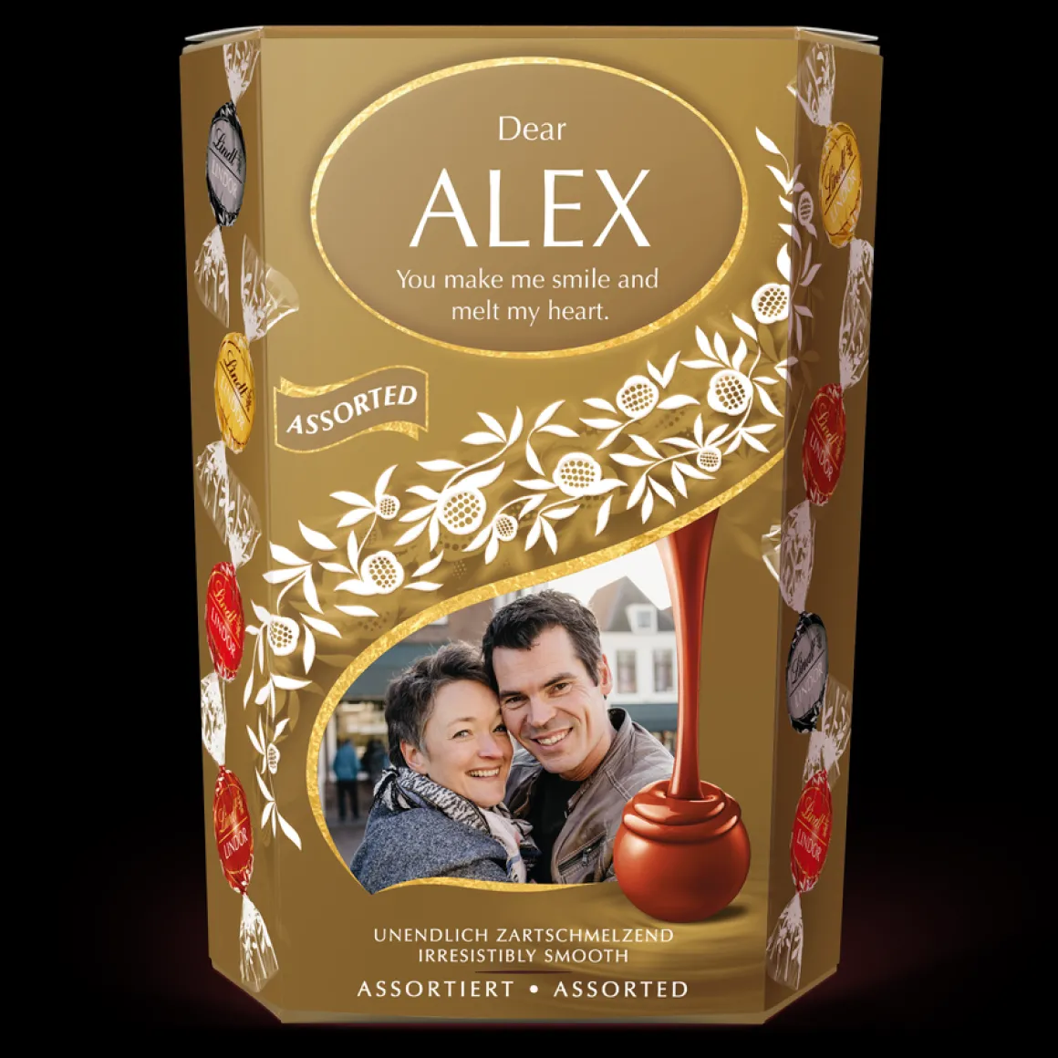 Lindt chocolade giftbox