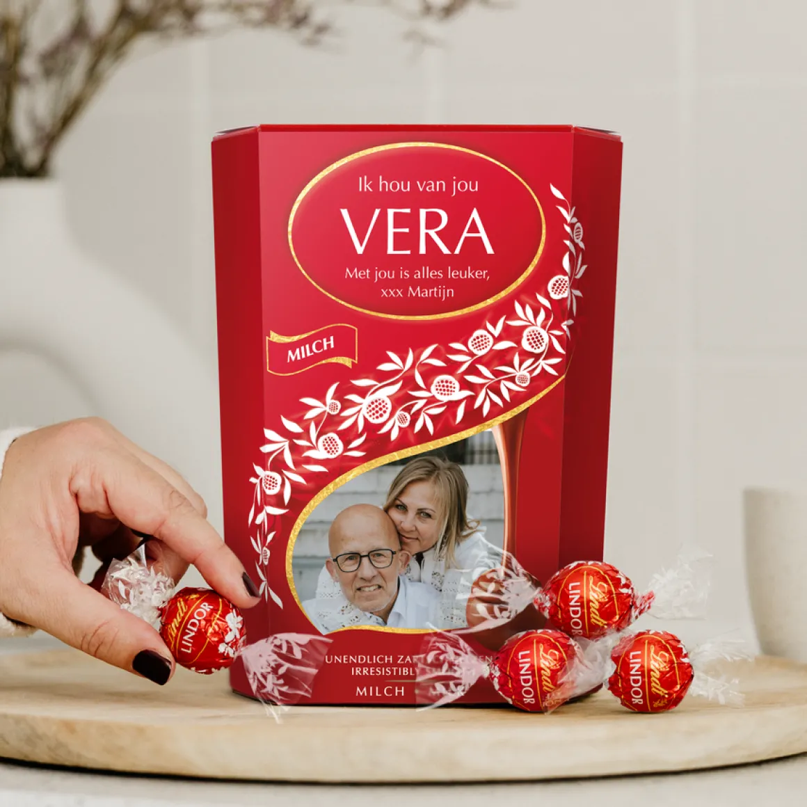 Lindt chocolade giftbox
