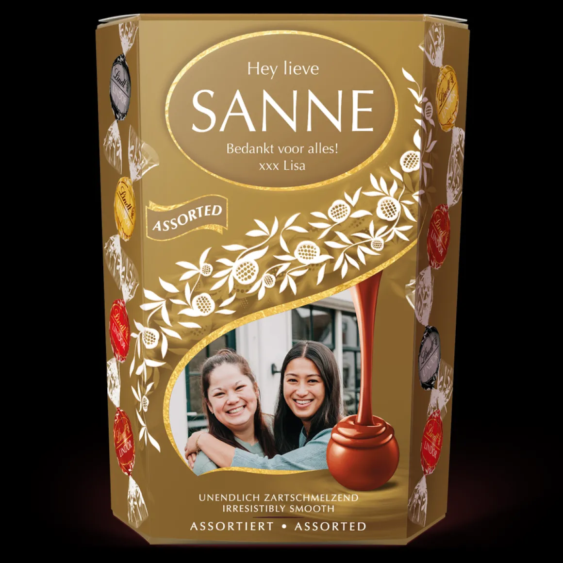 Lindt chocolade giftbox