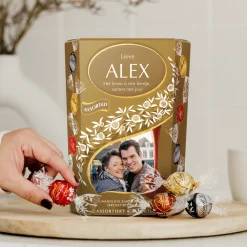 Lindt chocolade giftbox