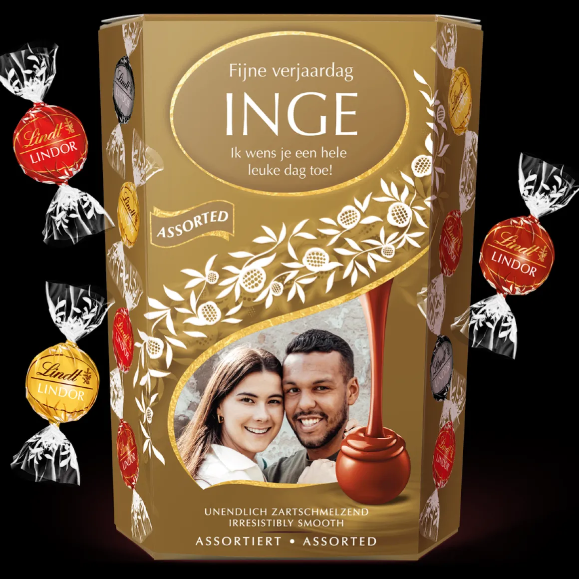 Lindt chocolade giftbox