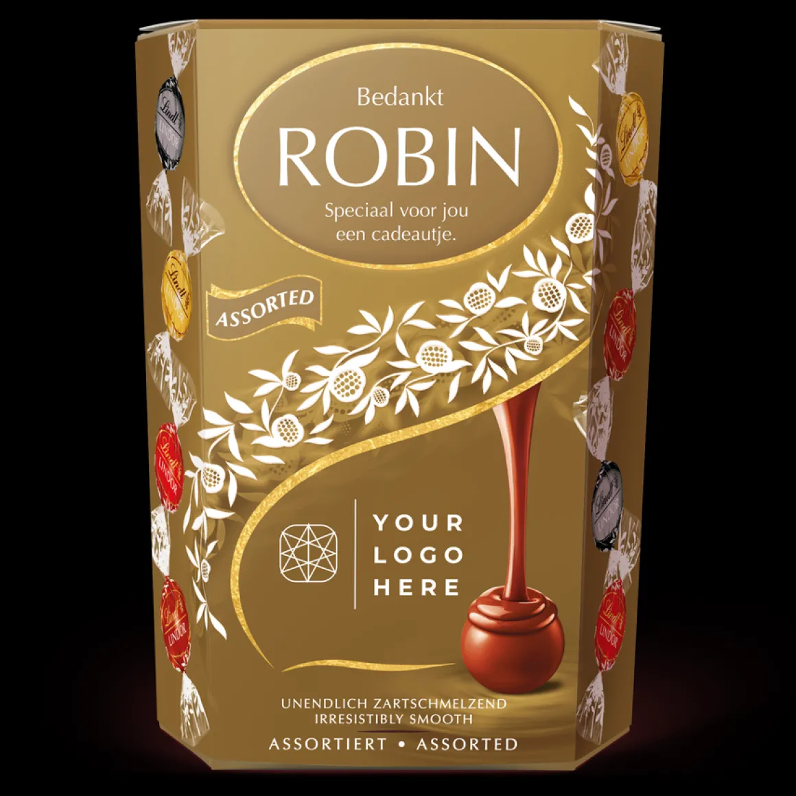 Lindt chocolade giftbox