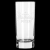 Longdrinkglas graveren