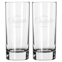 Longdrinkglas graveren