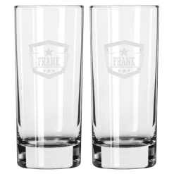 Longdrinkglas graveren