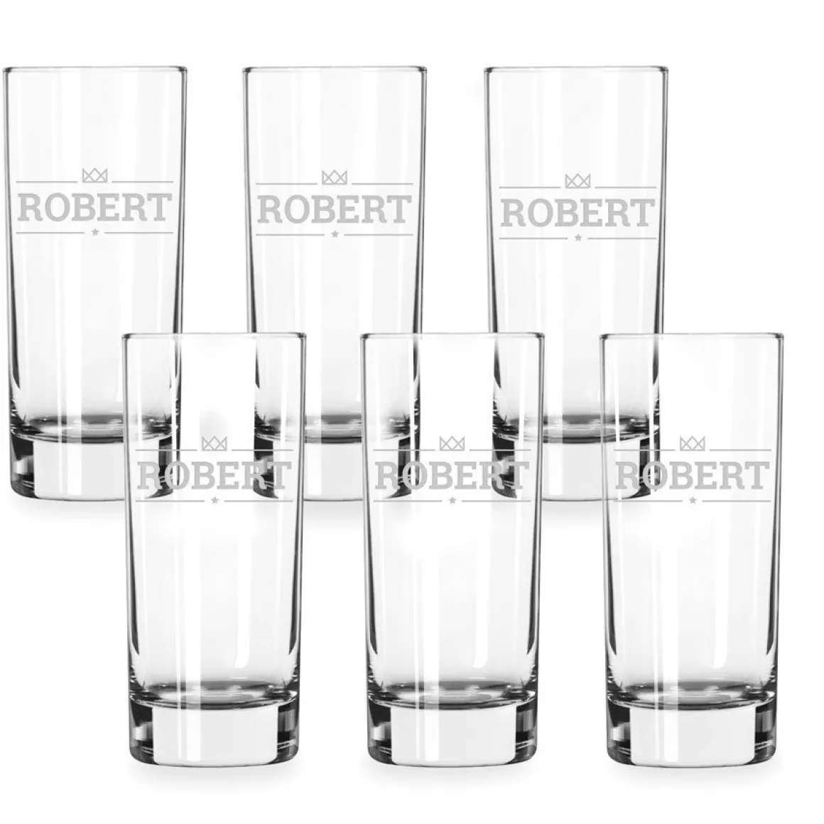 Longdrinkglas graveren