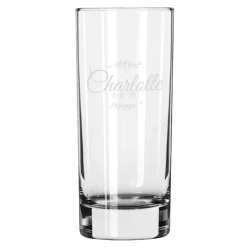 Longdrinkglas graveren