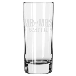 Longdrinkglas graveren