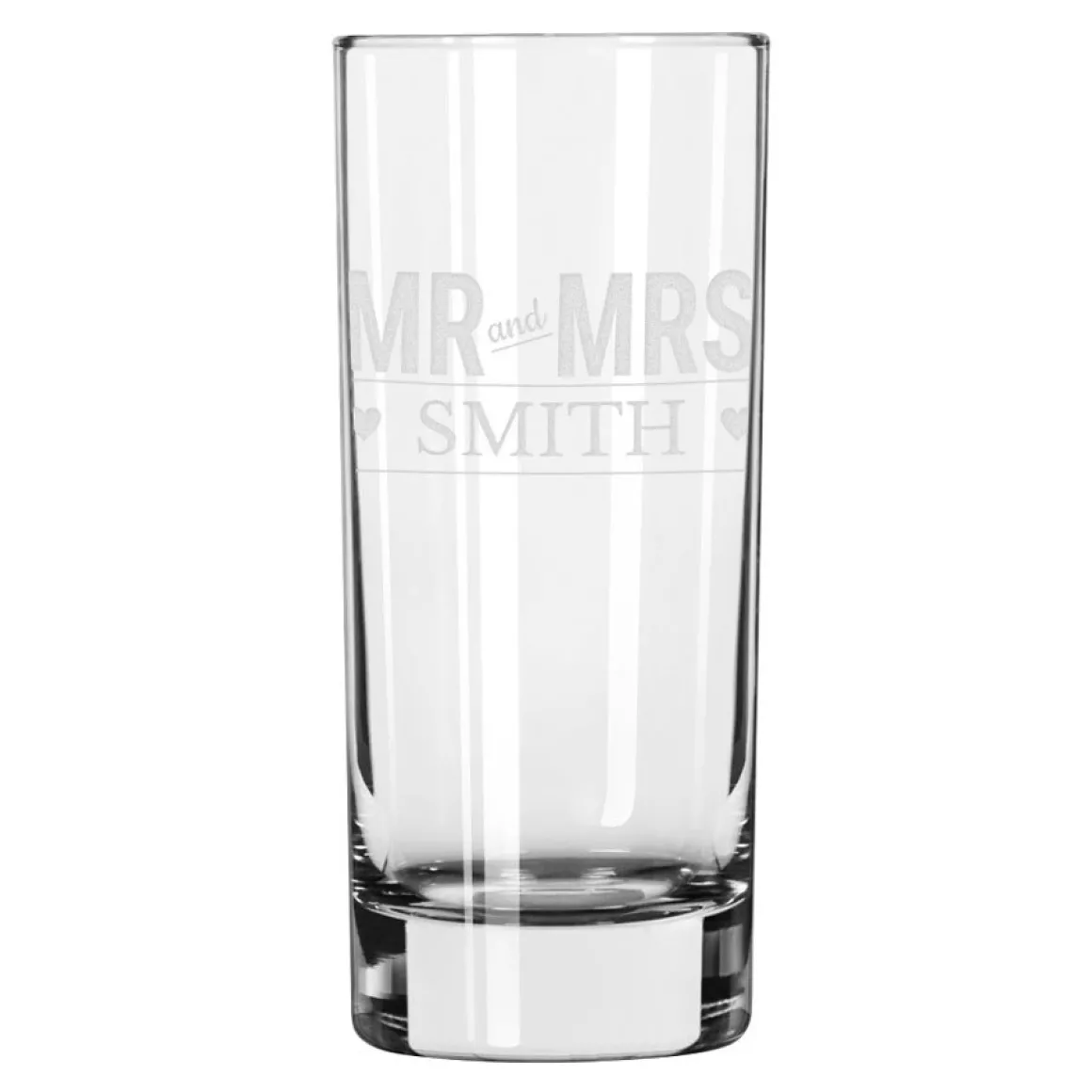 Longdrinkglas graveren