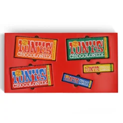 Mega Tony's Chocolonely (5 repen)