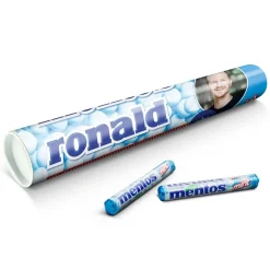 Mentos XXL-rol