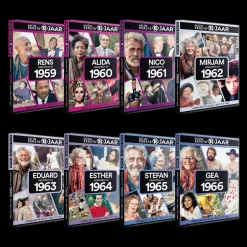 Mijn eerste 18 jaar - boek personaliseren