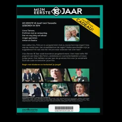 Mijn eerste 18 jaar - boek personaliseren