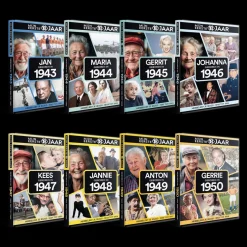 Mijn eerste 18 jaar - boek personaliseren