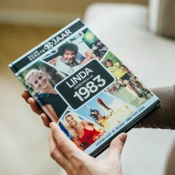 Mijn eerste 18 jaar - boek personaliseren