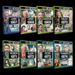 Mijn eerste 18 jaar - boek personaliseren