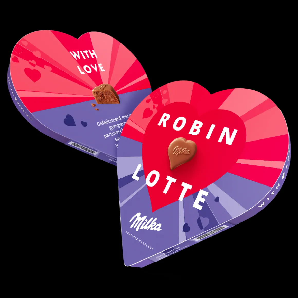 Milka hart