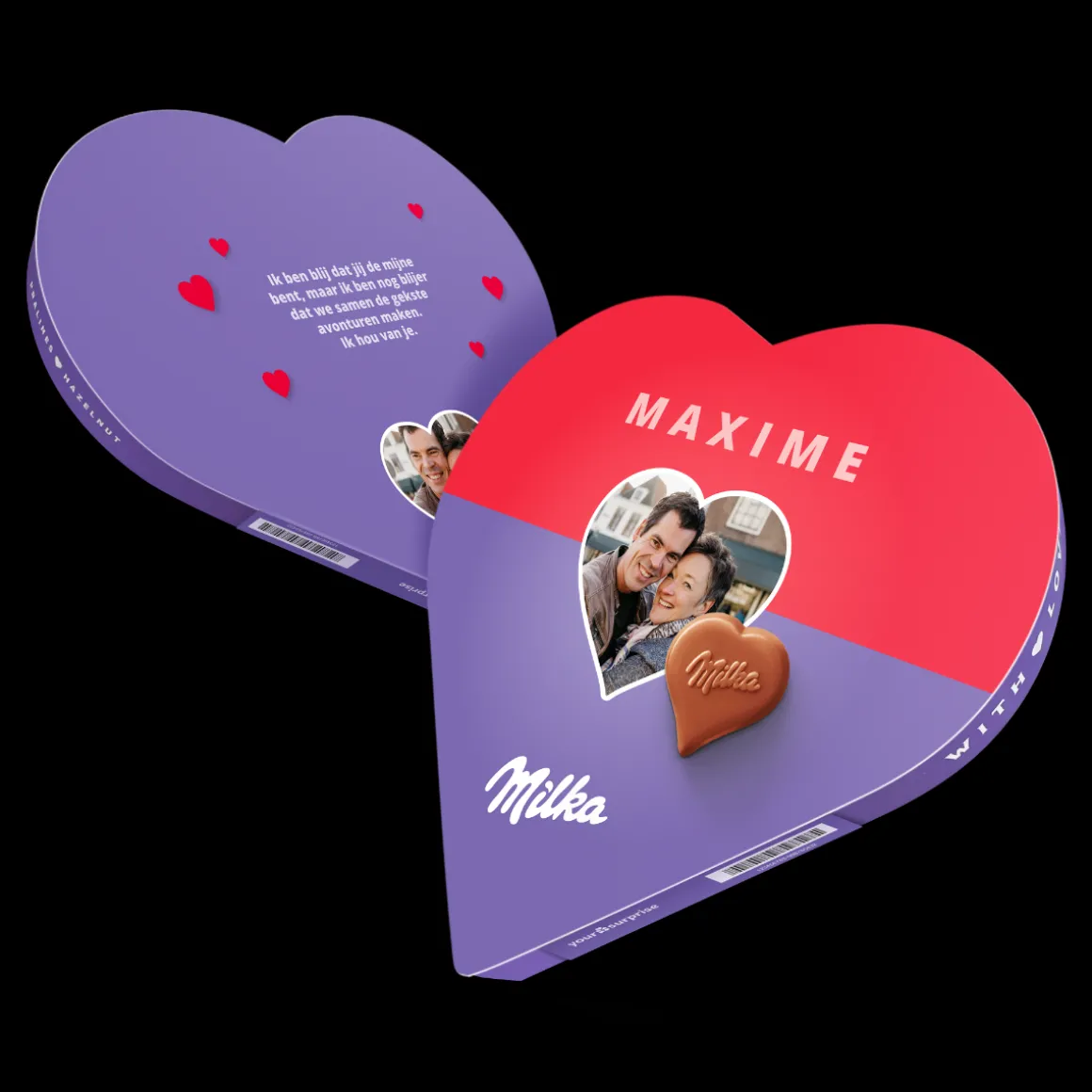 Milka hart