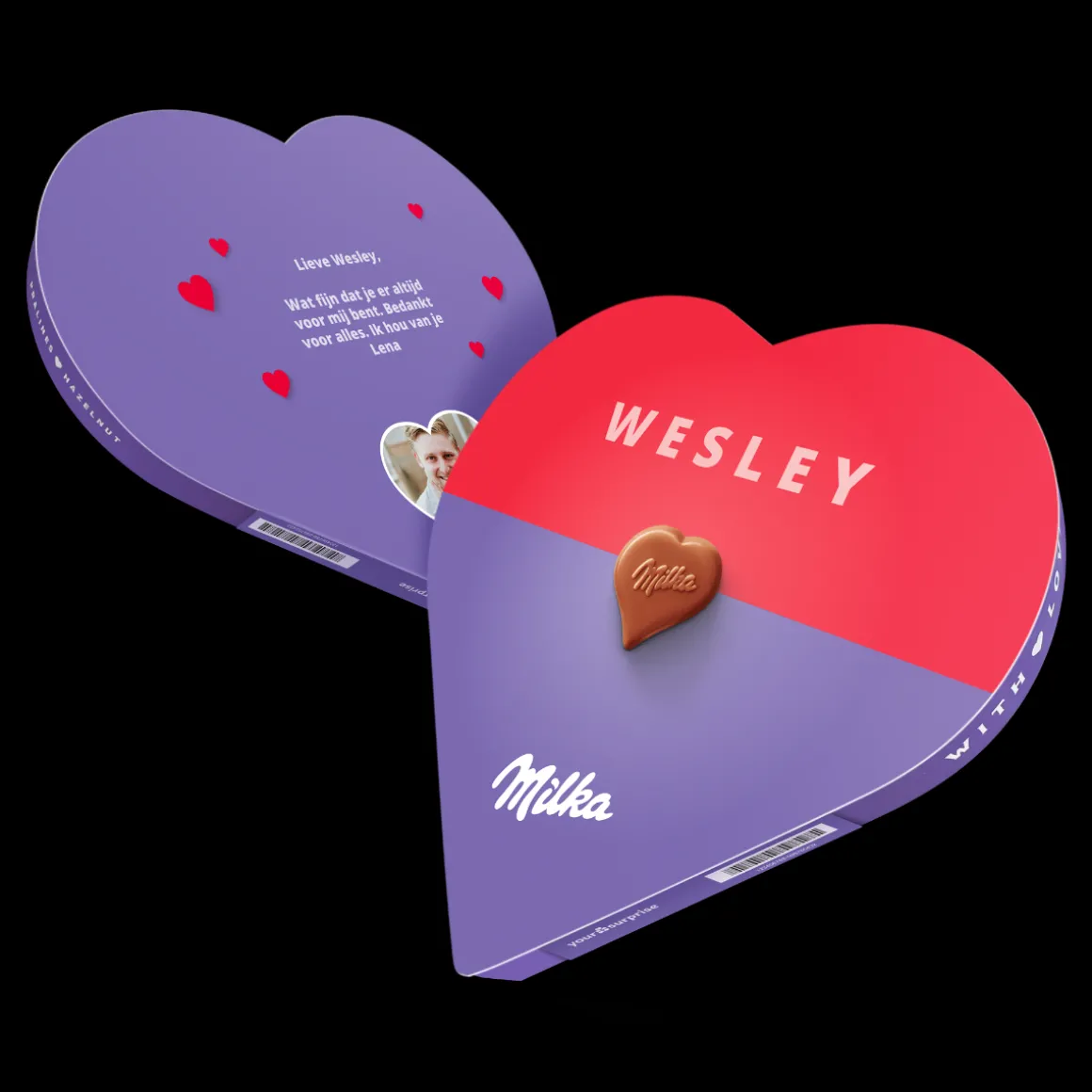 Milka hart
