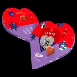 Milka hart - Kerst