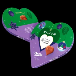 Milka hart - Kerst