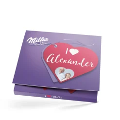 Milka Pralines Love