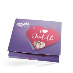 Milka Pralines Love