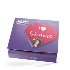Milka Pralines Love