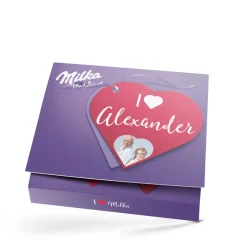 Milka Pralines Love