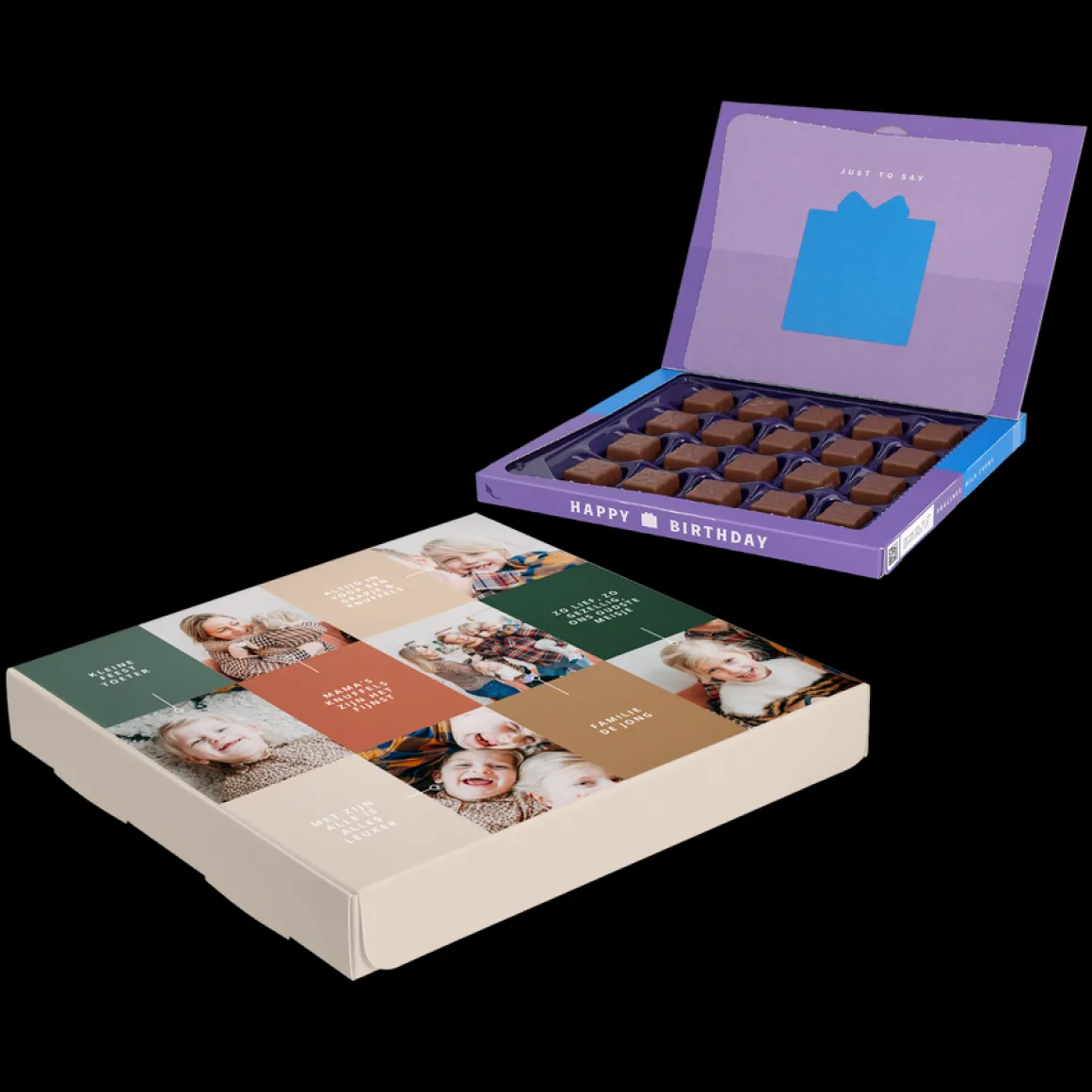 Milka Pralines Vaderdag