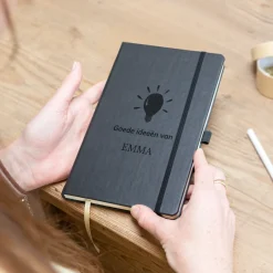 Notitieboek met naam
