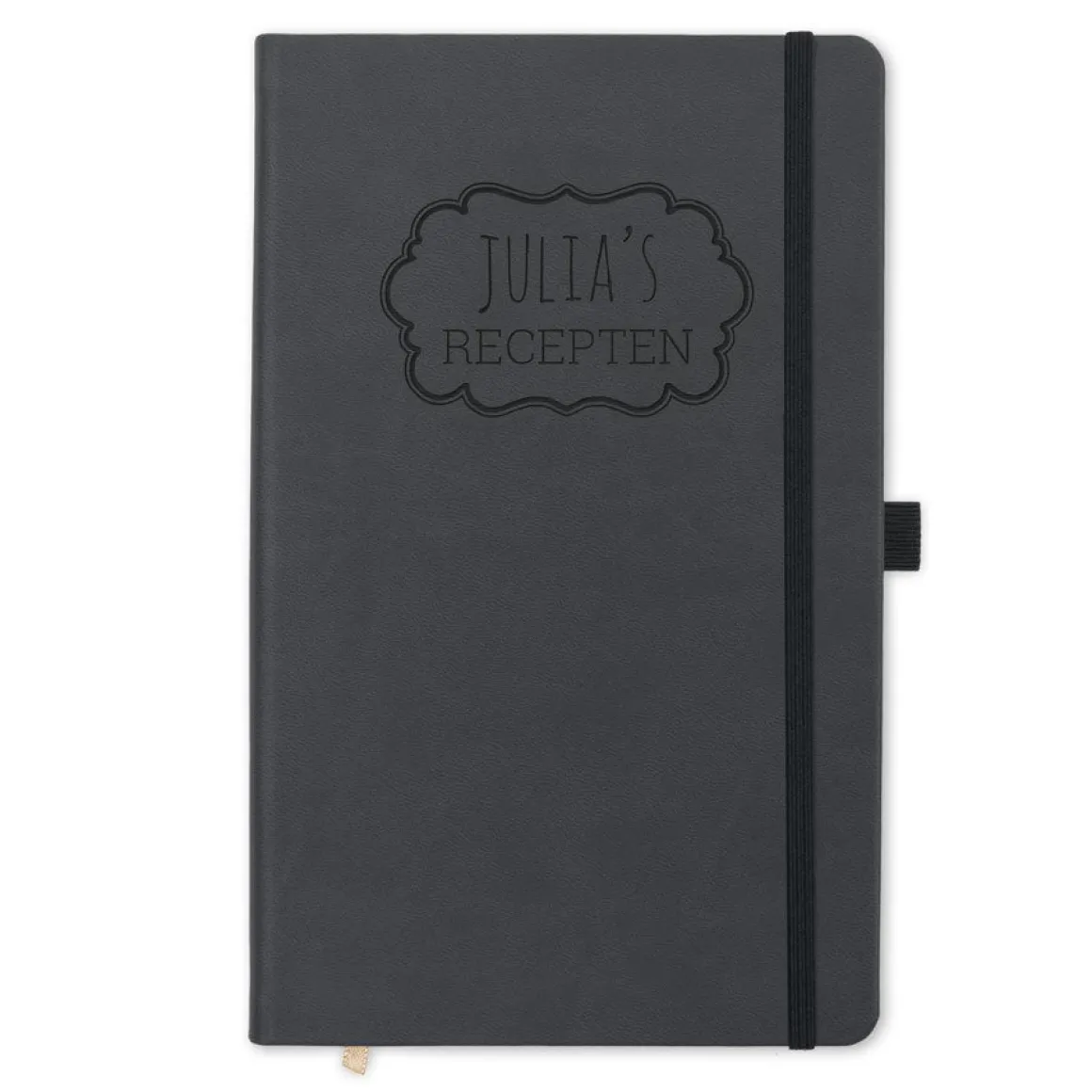 Notitieboek met naam