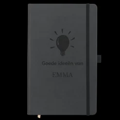 Notitieboek met naam