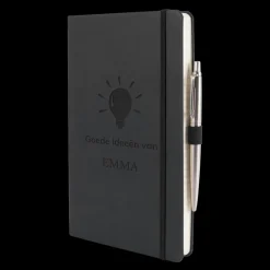 Notitieboek met naam