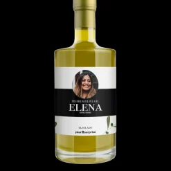 Olijfolie bedrukt met naam en foto - 500 ml