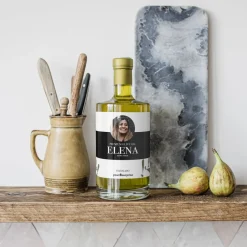 Olijfolie bedrukt met naam en foto - 500 ml