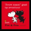 Op avontuur met Pim en Pom - Boek met naam kind