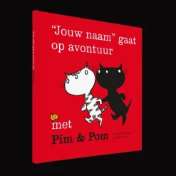Op avontuur met Pim en Pom - Boek met naam kind