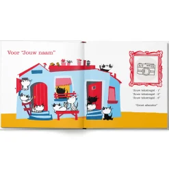 Op avontuur met Pim en Pom - Boek met naam kind