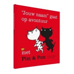 Op avontuur met Pim en Pom - Boek met naam kind